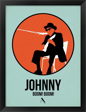 Framed Johnny 1 Print