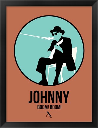 Framed Johnny 2 Print