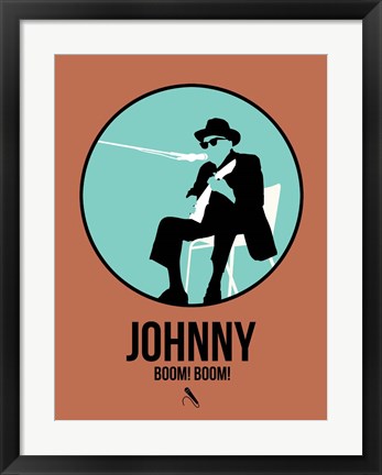 Framed Johnny 2 Print