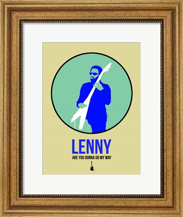 Framed Lenny 2 Print