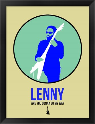 Framed Lenny 2 Print