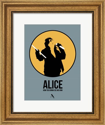 Framed Alice Print