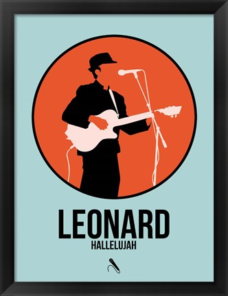 Framed Leonard Print