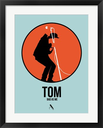 Framed Tom Print