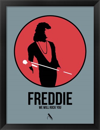 Framed Freddie Print