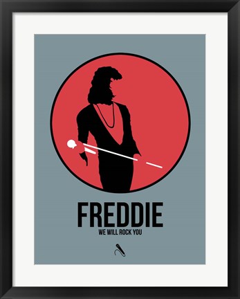 Framed Freddie Print