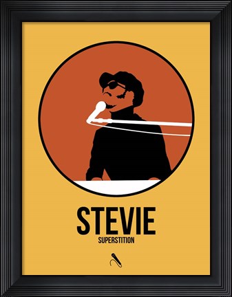 Framed Stevie Print