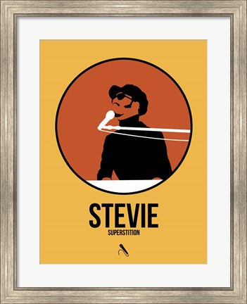 Framed Stevie Print
