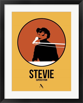 Framed Stevie Print