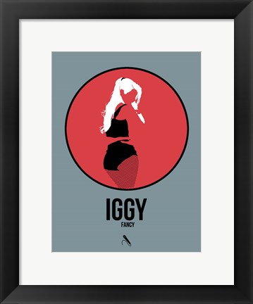 Framed Iggy Print