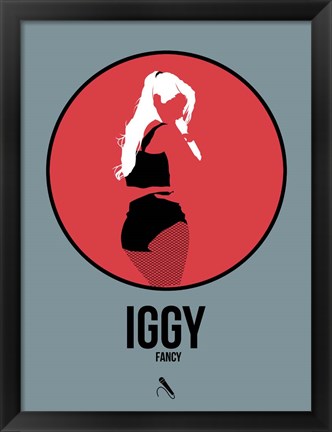 Framed Iggy Print