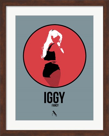 Framed Iggy Print