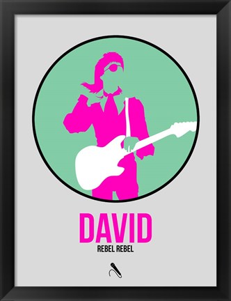 Framed David Print