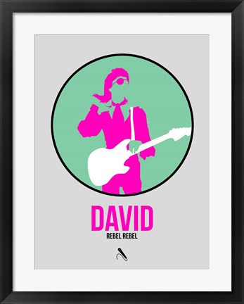 Framed David Print