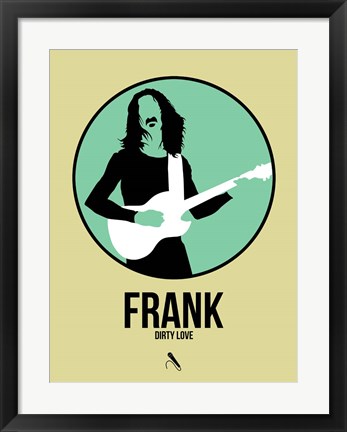 Framed Frank Print