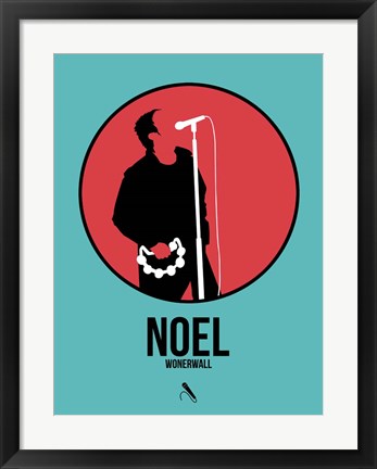 Framed Noel Print