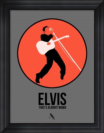 Framed King Print