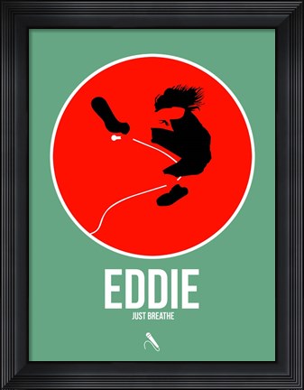 Framed Eddie Print