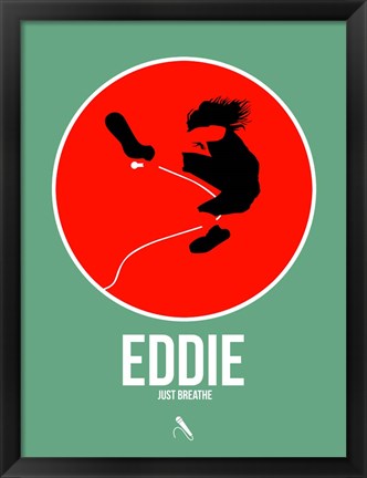 Framed Eddie Print