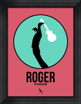 Framed Roger Print