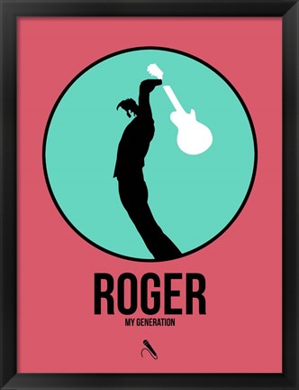 Framed Roger Print