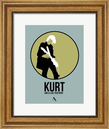 Framed Kurt Print