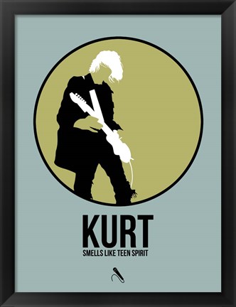 Framed Kurt Print