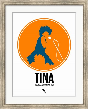 Framed Tina Print