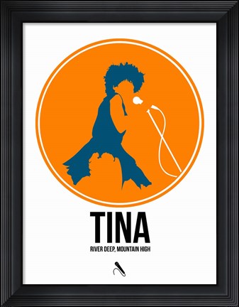 Framed Tina Print