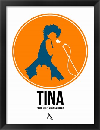 Framed Tina Print