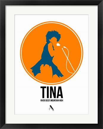 Framed Tina Print