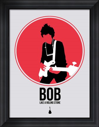 Framed Bob Print