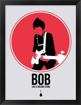 Framed Bob Print