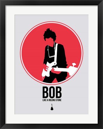 Framed Bob Print