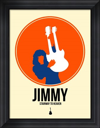 Framed Jimmi Print
