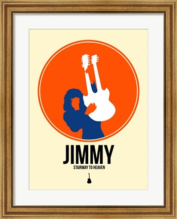 Framed Jimmi Print