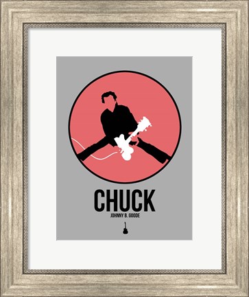 Framed Chuck Print