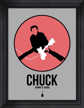 Framed Chuck Print