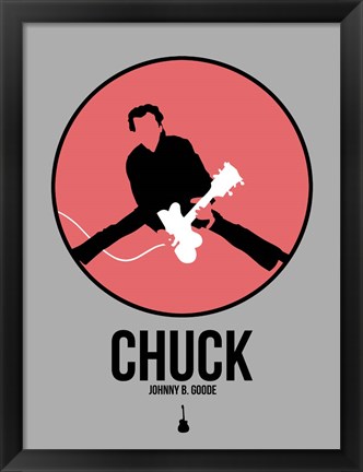 Framed Chuck Print