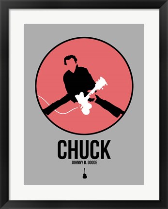 Framed Chuck Print