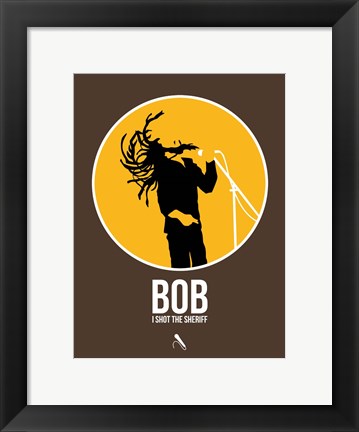 Framed Bob Print