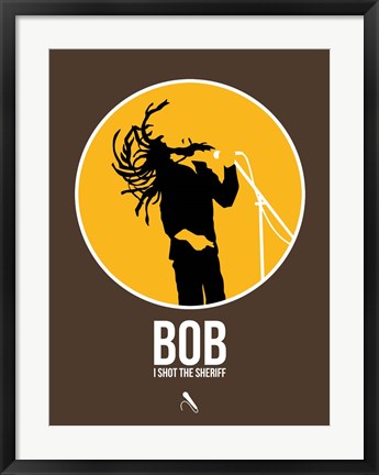 Framed Bob Print