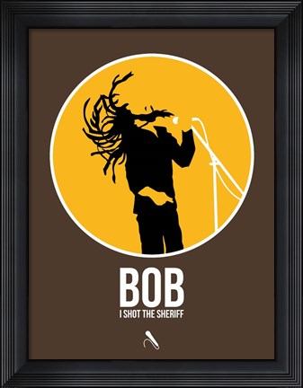 Framed Bob Print