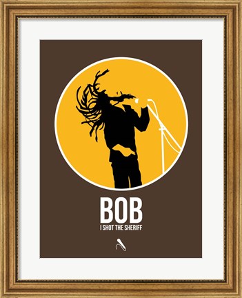 Framed Bob Print