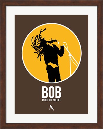 Framed Bob Print