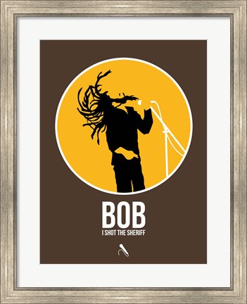 Framed Bob Print