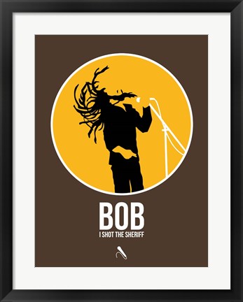 Framed Bob Print