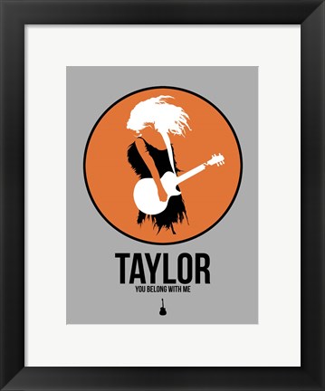 Framed Taylor Print