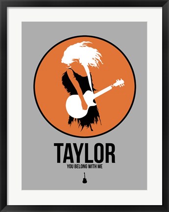 Framed Taylor Print