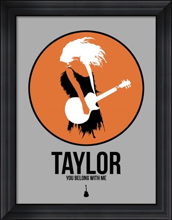 Framed Taylor Print